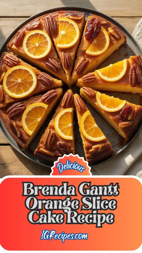 Copycat Brenda Gantt Orange Slice Cake