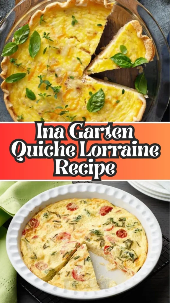 Copycat Ina Garten Quiche Lorraine Recipe