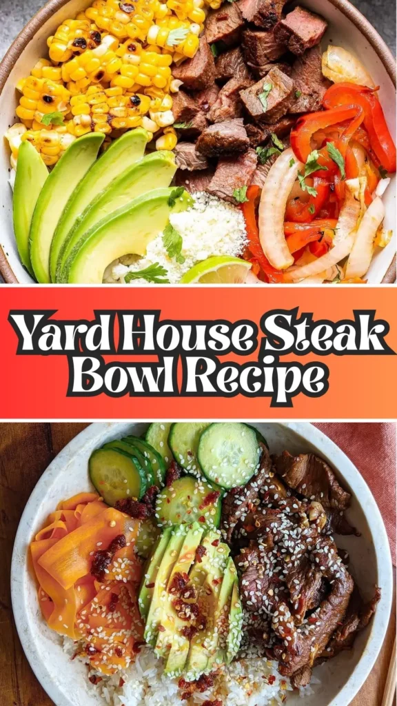Copycat Yard House Steak Bowl Recipe