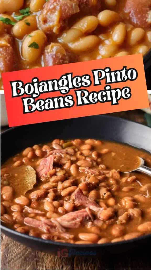 Copycat of Bojangles Pinto Beans Recipe