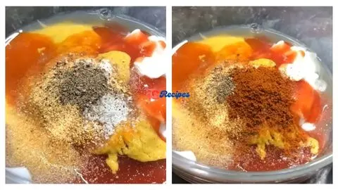 Fold in the Pickle Relish & Add the Mustard