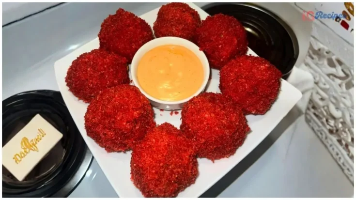 Hot Cheeto Boudin Balls Recipe