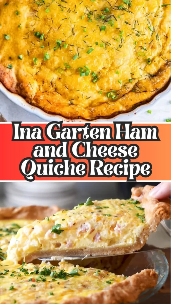 Ina Garten Ham and Cheese Quiche