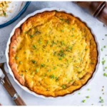 Ina Garten Ham and Cheese Quiche Recipe