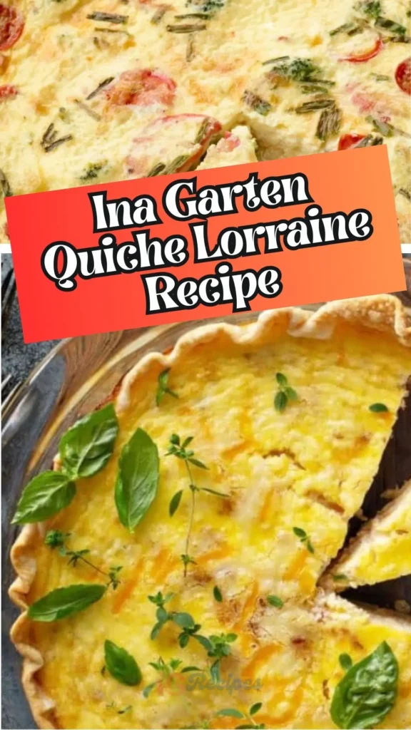 Ina Garten Quiche Lorraine