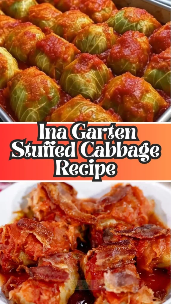 Ina Garten Stuffed Cabbage