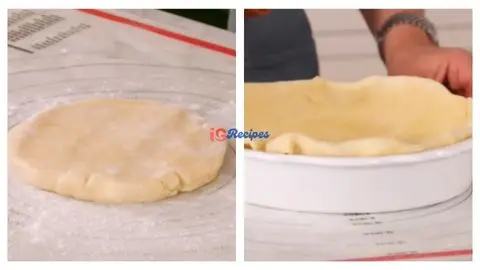 Prepare and Blind Bake the Crust