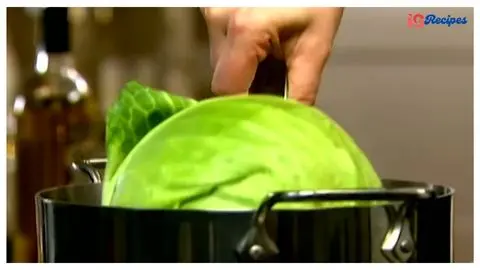 Prepare the Cabbage Leaves