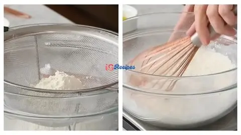 Prepare the Dry Ingredients