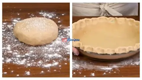 Prepare the Pie Crust & Line the Pie Pan