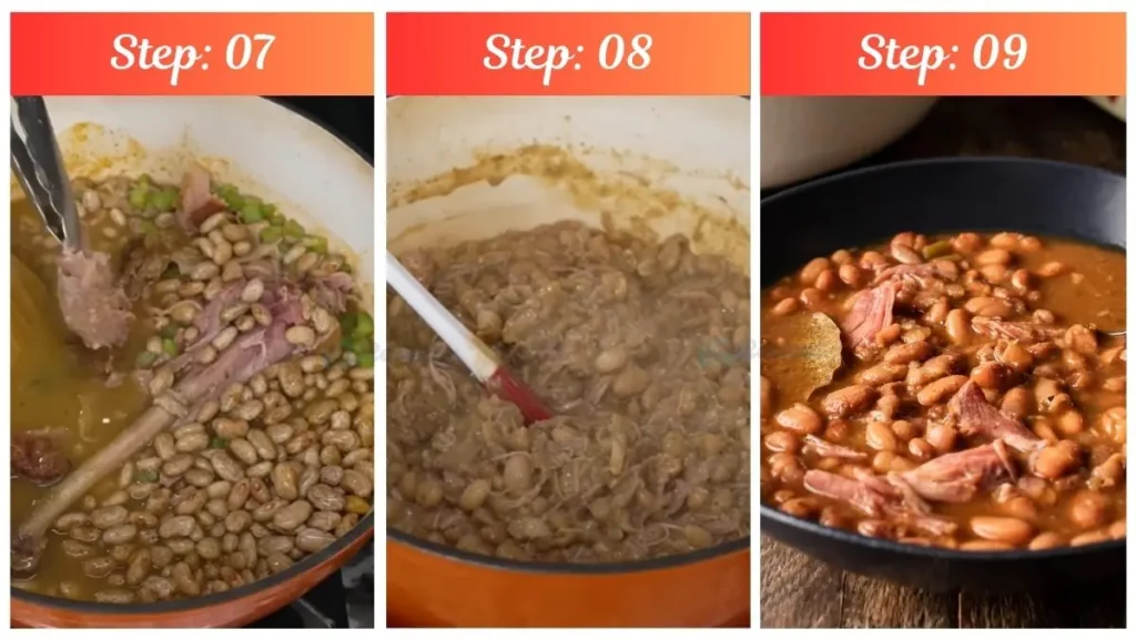 Recipe for Bojangles Pinto Beans