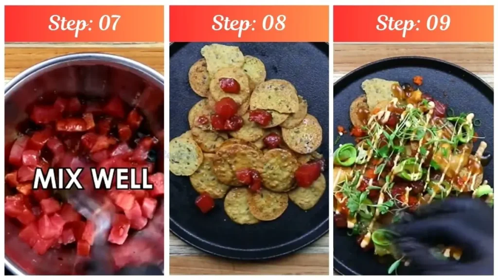 Recipe for Yard House Poke Nachos