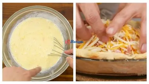 Season the Custard & Layer the Fillings