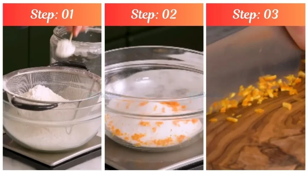 Step by Step Brenda Gantt Orange Slice Cake Recipe