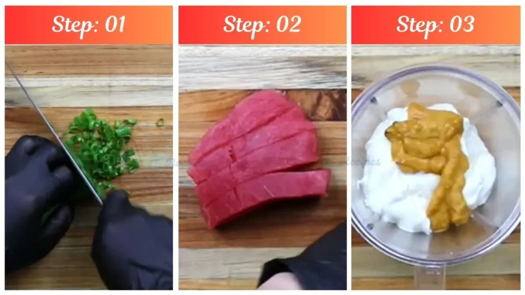Step by Step Yard House Poke Nachos Recipe