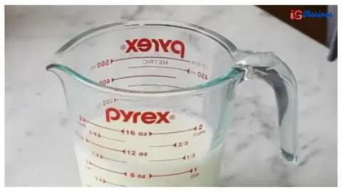 Warm the Buttermilk Mixture