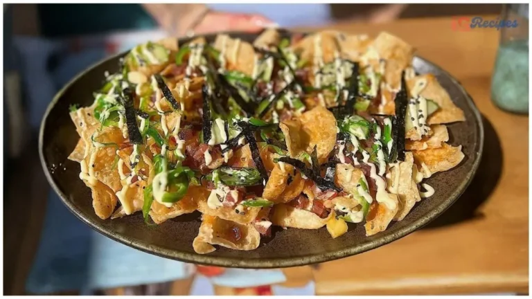 Yard House Poke Nachos Recipe