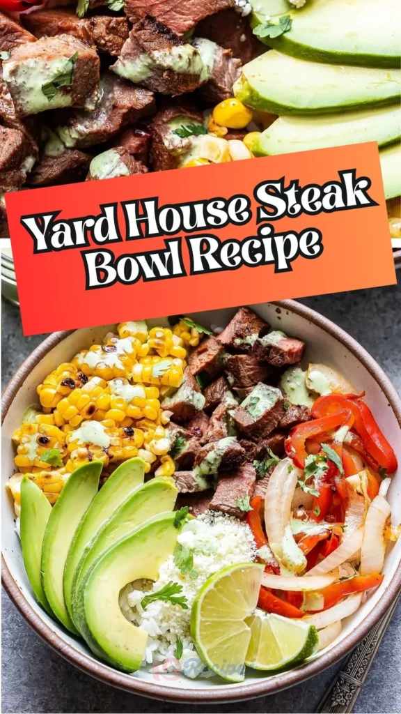 Yard House Steak Bowl