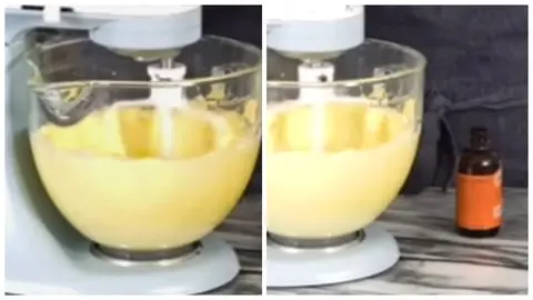 Add Eggs and Vanilla & Melt the Bittersweet Chocolate