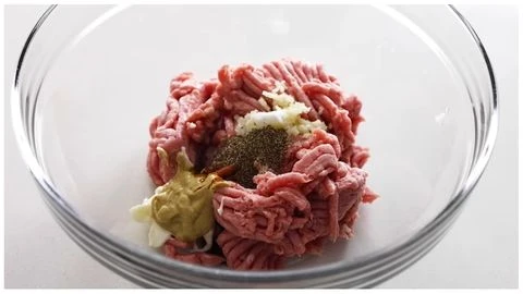 Add Ingredients to Turkey