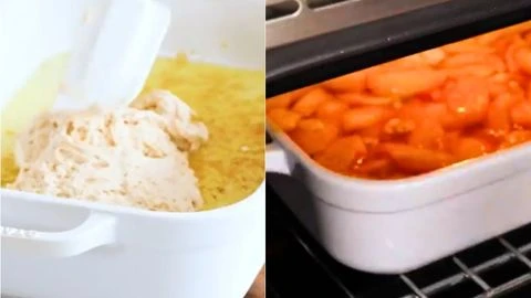 Add the Topping & Bake to Golden Perfection