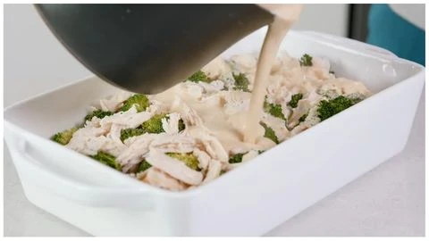 Assemble the Chicken Divan