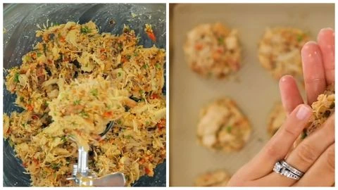 Chilling and Shaping the Mixture