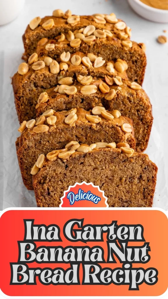 Copycat Ina Garten Banana Nut Bread Recipe