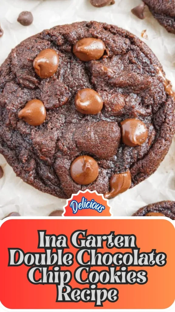 Copycat Ina Garten Double Chocolate Chip Cookies Recipe