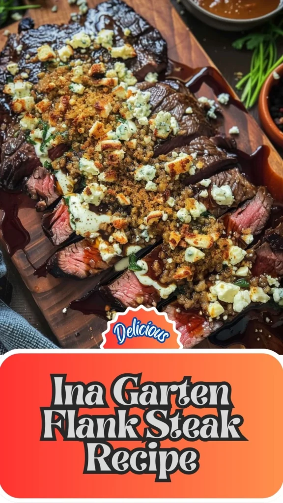 Copycat Ina Garten Flank Steak Recipe