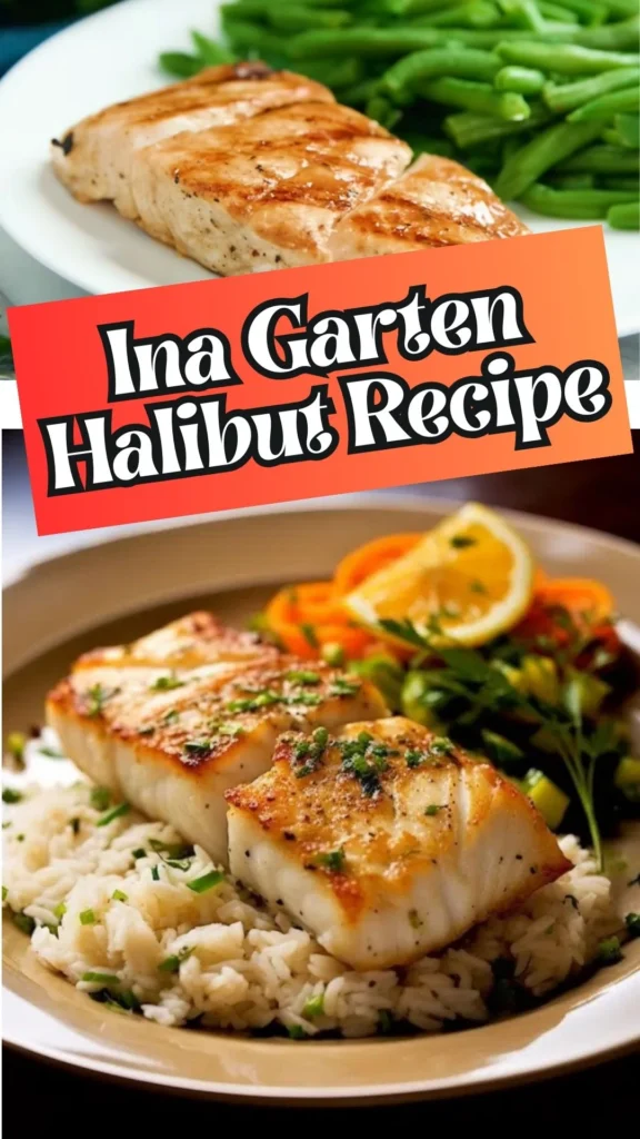 Copycat Ina Garten Halibut Recipe