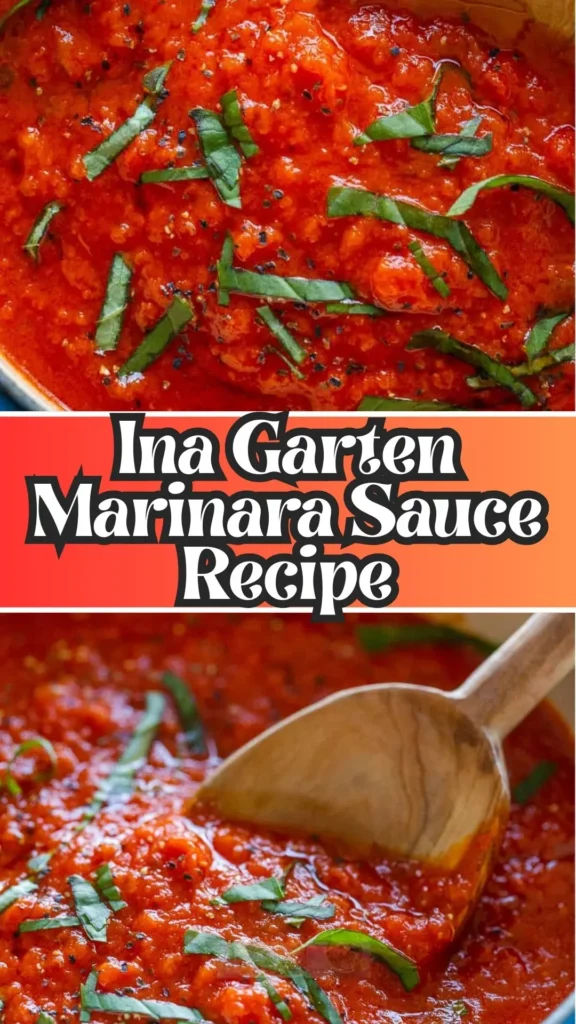 Copycat Ina Garten Marinara Sauce Recipe