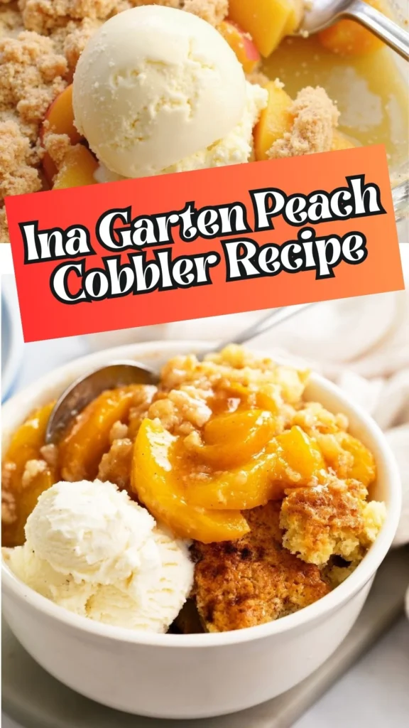 Copycat Ina Garten Peach Cobbler Recipe