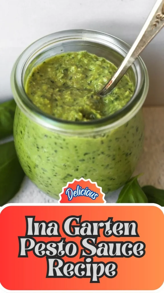 Copycat Ina Garten Pesto Sauce Recipe