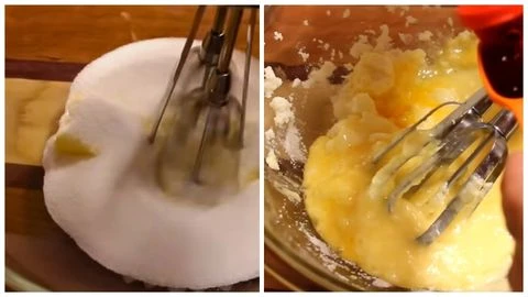 Creaming the Wet Base