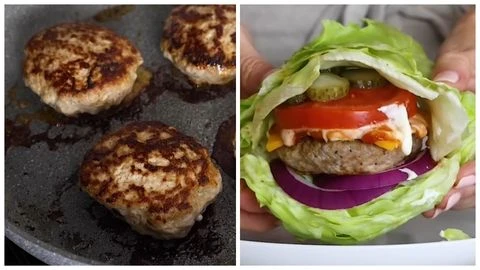 Flip, Add Cheese, Rest, and Serve