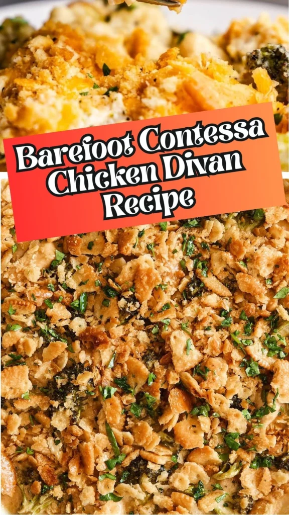 How to make Barefoot Contessa Chicken Divan