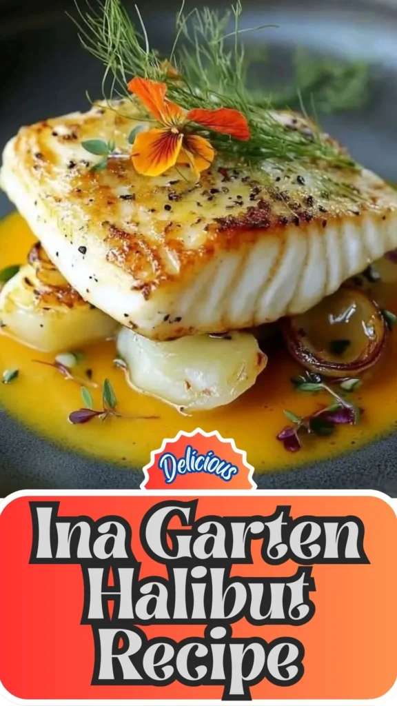 How to make Ina Garten Halibut