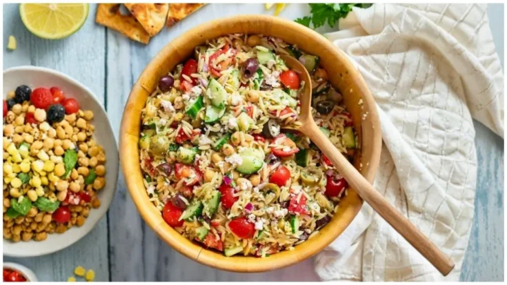 Ina Garten Greek Orzo Salad Recipe
