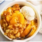 Ina Garten Peach Cobbler Recipe