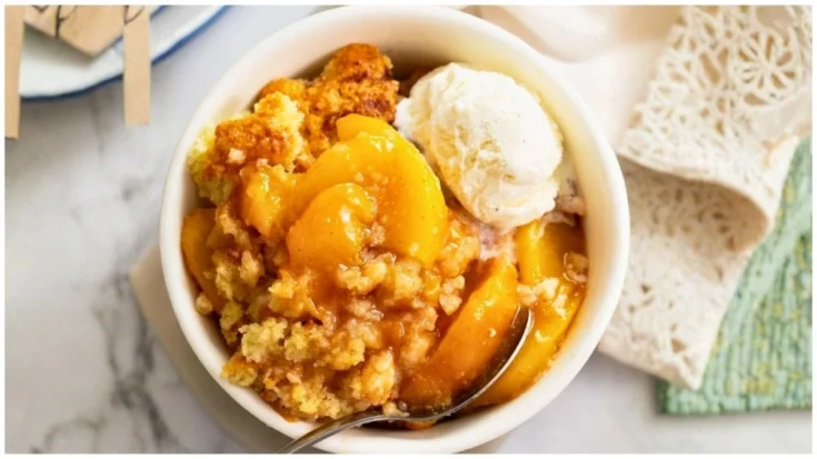 Ina Garten Peach Cobbler Recipe