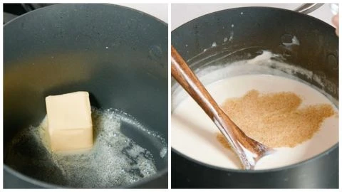 Make the Creamy Sauce