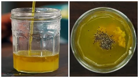 Make the Homemade Greek Dressing