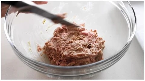 Mix Ingredients Gently