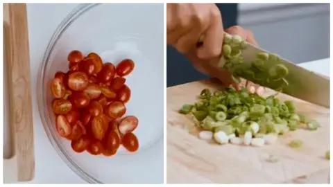 Prepare All the Vegetables