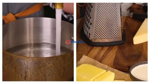 Prepare the Pasta Water & Prep Your Ingredients