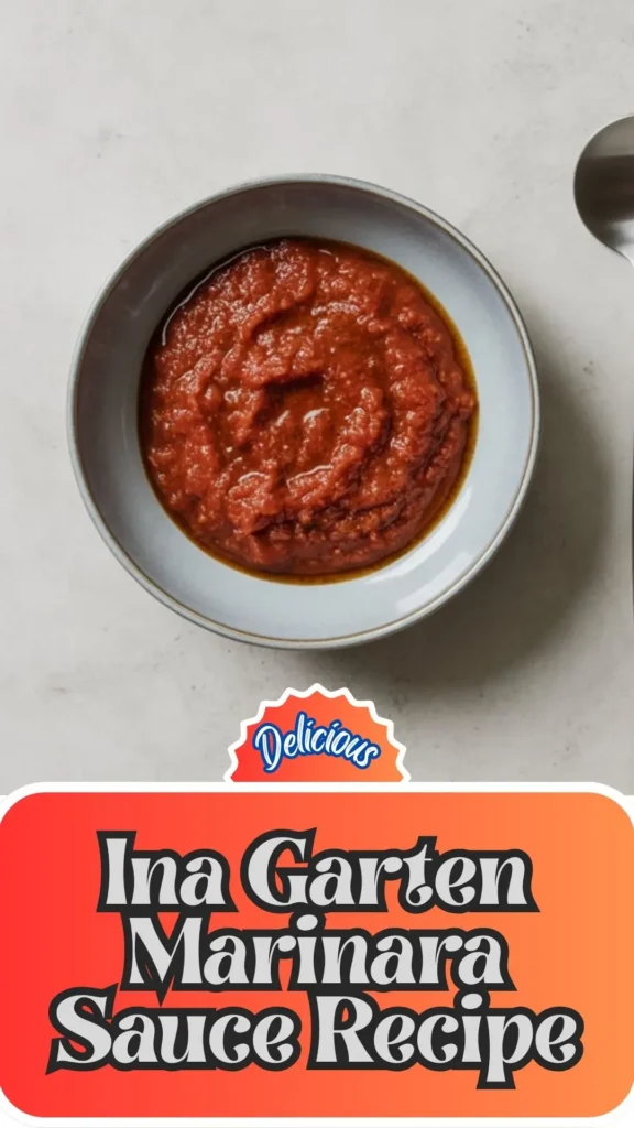 Recipe for Ina Garten Marinara Sauce