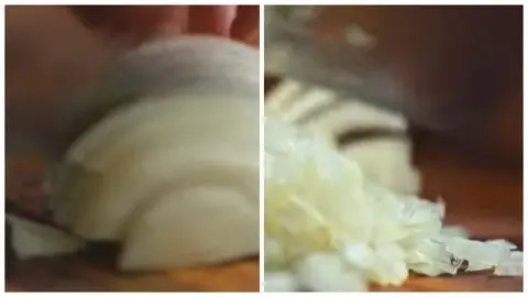 Sauté Chopped Onion