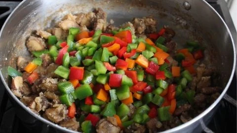 Add Bell Peppers