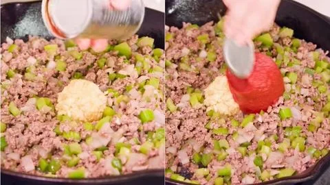 Add Garlic and Tomato Paste – Caramelize Slightly